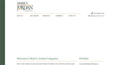 Desktop Screenshot of marksjordan.com