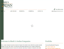 Tablet Screenshot of marksjordan.com